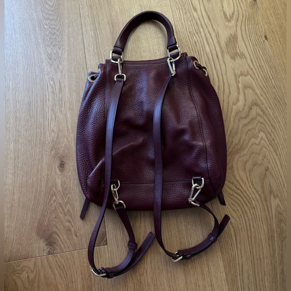 Michael Kors leather backpack - Picture 2 of 4